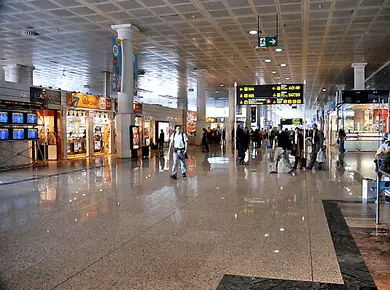 Barcelona El Prat Aparcamiento en el Aeropuerto Logo